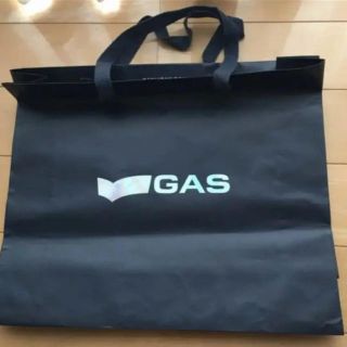 ガス(GAS)のGASショップ袋(ショップ袋)