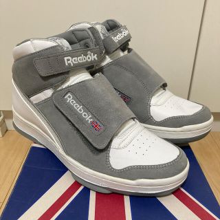 リーボック(Reebok)の【Reebok】CL ALIEN SPOMPER 27cm新品　ホワイト×グレー(スニーカー)