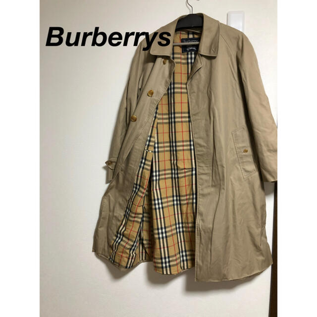 BURBERRY(バーバリー)のオールドBurberry  トレンチコート　ノバチェック レディースのジャケット/アウター(トレンチコート)の商品写真