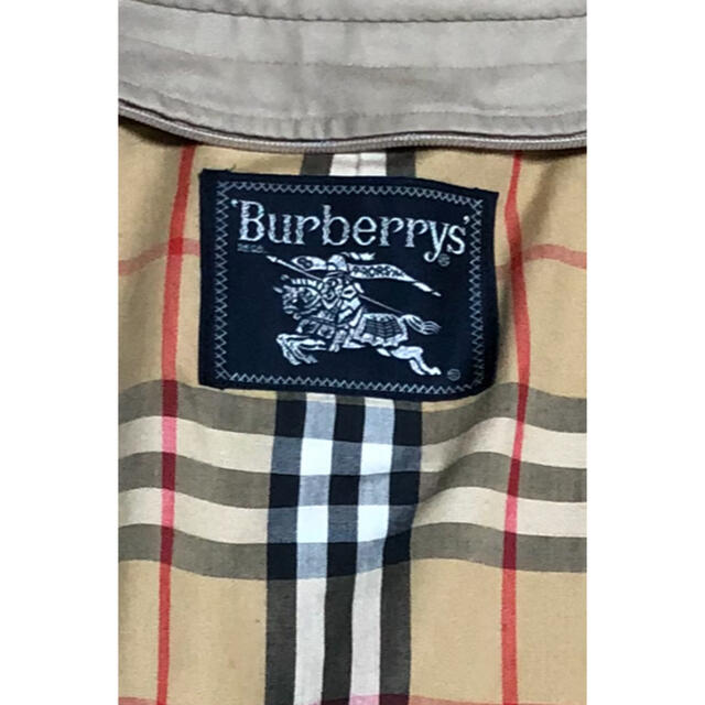 BURBERRY(バーバリー)のオールドBurberry  トレンチコート　ノバチェック レディースのジャケット/アウター(トレンチコート)の商品写真