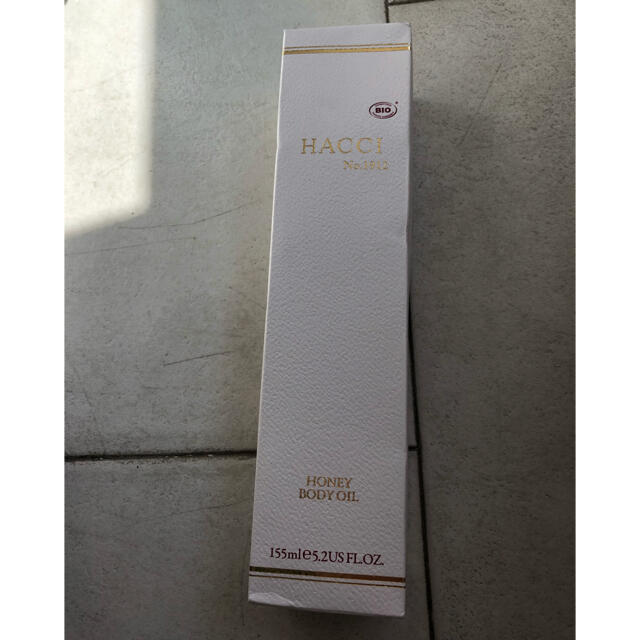 HACCI(ハッチ)のHACCI ボディ オイル　新品へ コスメ/美容のボディケア(ボディオイル)の商品写真