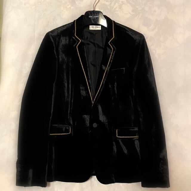 Saint Laurent(サンローラン)のサンローラン　ベルベットジャケット メンズのジャケット/アウター(テーラードジャケット)の商品写真