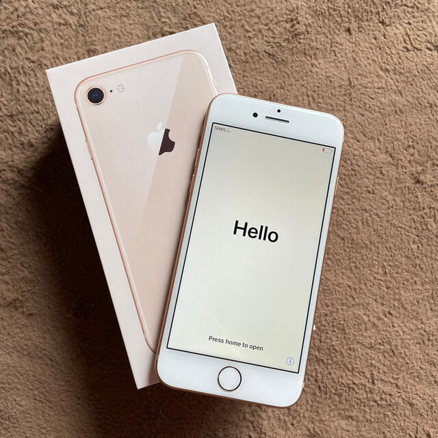 《未使用iPhone 8》64GB ピンクゴールド 本体