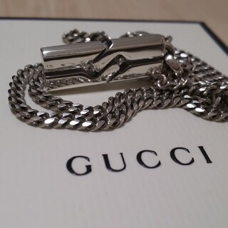 グッチ(Gucci)の美品 GUCCI  ノット インフィニティ ネックレス(ネックレス)