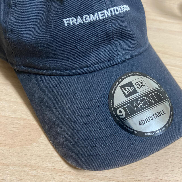 FRAGMENT(フラグメント)のNEW ERA  9TWENTY FRAGMENT DESIGN ネイビー メンズの帽子(キャップ)の商品写真