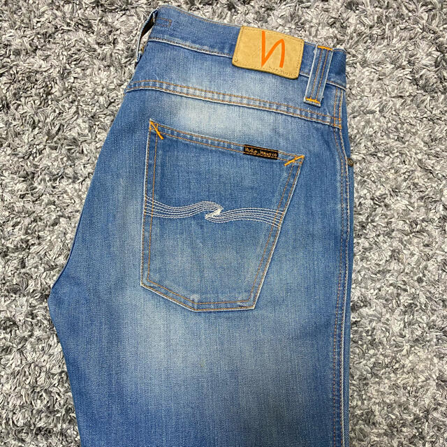 nudie jeansデニム（slim Jim）