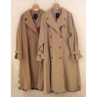 ダブルクローゼット(w closet)のw closet トレンチコート(トレンチコート)