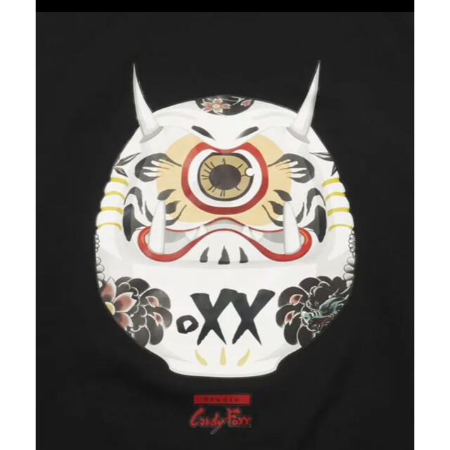 【新品未開封】 candyfoxx oXX DARUMA Parker