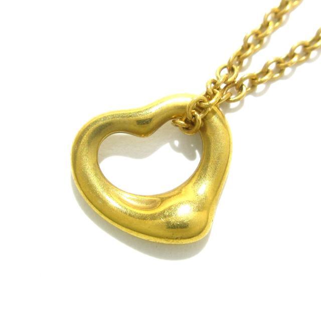 ☆#☆ ティファニー ネックレス美品 K18YG www.uig.sanjuandelrio.gob.mx