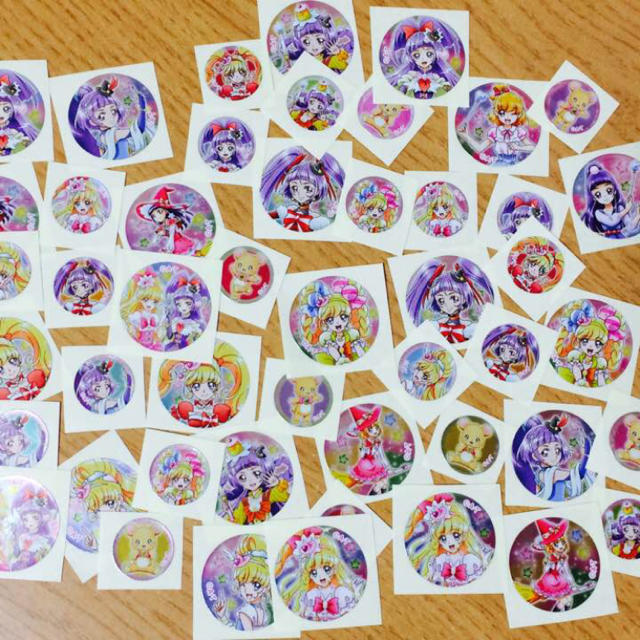 プリキュアごほうびシール♡ キッズ/ベビー/マタニティのおもちゃ(その他)の商品写真