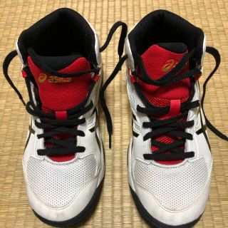 アシックス(asics)のジュニア用バッシュ　asics  24.0(バスケットボール)