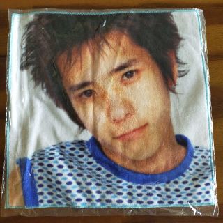 アラシ(嵐)の二宮和也　2003　嵐SummerConcertグッズ　ミニタオル(アイドルグッズ)