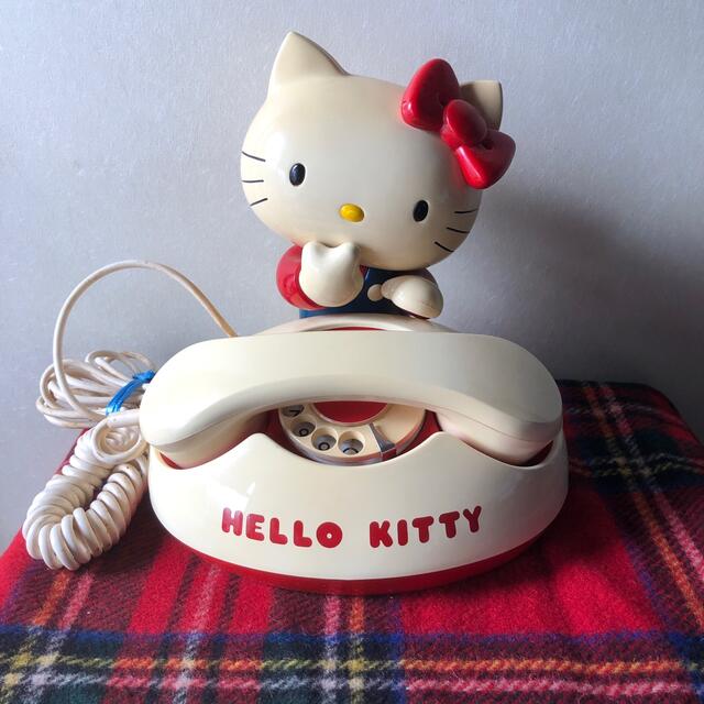 キティちゃんアンティーク電話