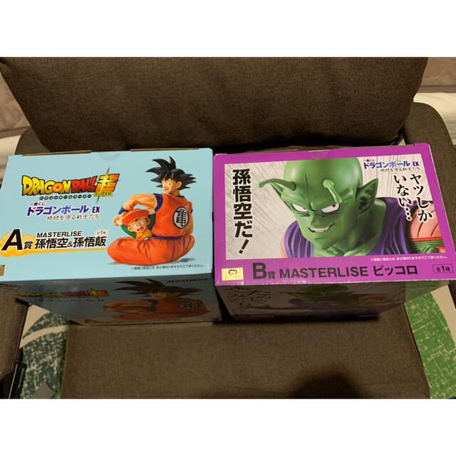 ドラゴンボール 1番くじ A賞 孫悟空 & 孫悟飯 B賞 ピッコロ フィギュア