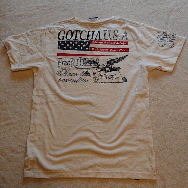 GOTCHA(ガッチャ)のガッチャ  Tシャツ メンズのトップス(Tシャツ/カットソー(半袖/袖なし))の商品写真