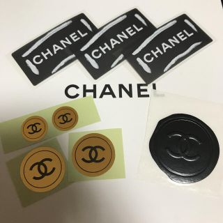 シャネル(CHANEL)のCHANEL ココマーク シール(シール)