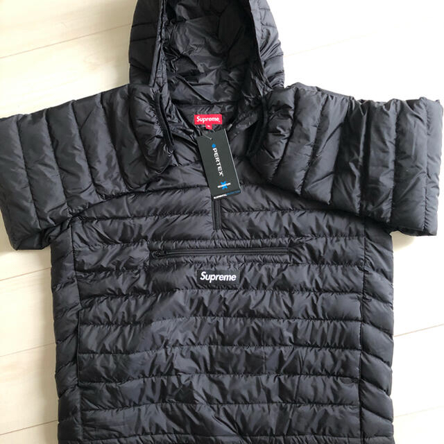 supreme Micro Down Half Zip Hooded