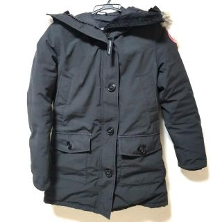 カナダグース(CANADA GOOSE)のカナダグース ダウンコート サイズS/P S -(ダウンコート)