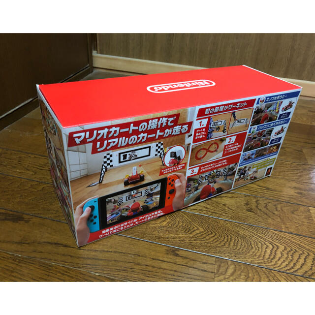 Nintendo Switch(ニンテンドースイッチ)のマリオカート ライブ ホームサーキット 新品 未開封 エンタメ/ホビーのゲームソフト/ゲーム機本体(家庭用ゲームソフト)の商品写真