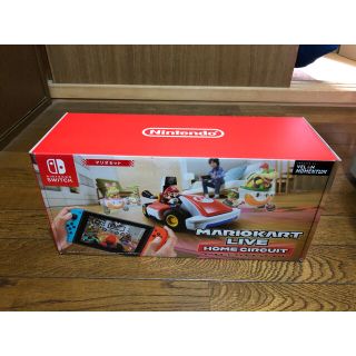 ニンテンドースイッチ(Nintendo Switch)のマリオカート ライブ ホームサーキット 新品 未開封(家庭用ゲームソフト)