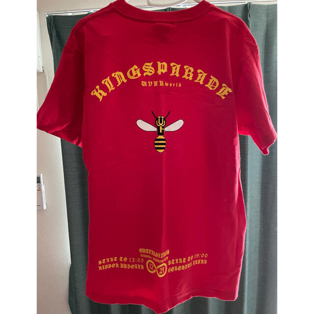 UVERworld ウーバーワールド 男祭り Tシャツの通販 by おっきー's shop