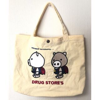 ドラッグストアーズ(drug store's)のdrug store's 刺繍トートバッグ【新入学・新入園・習い事など】(トートバッグ)