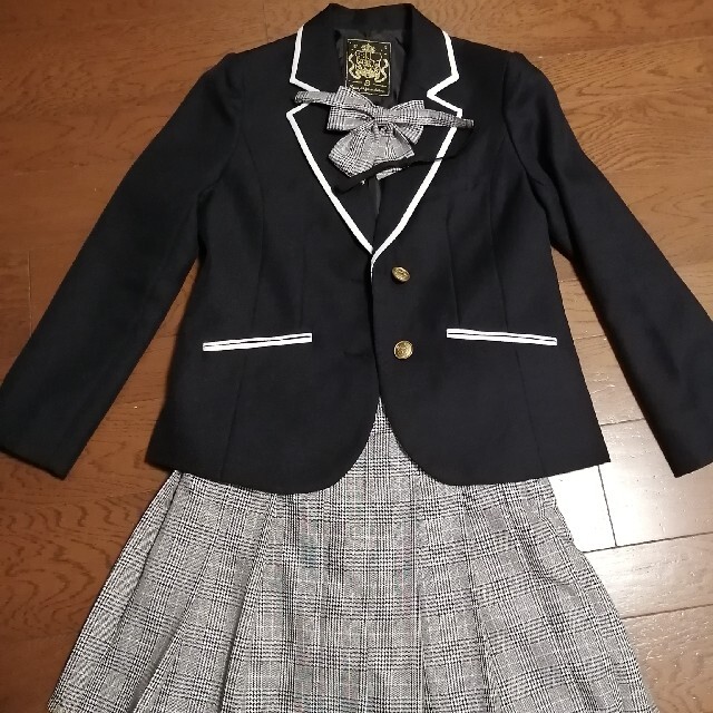 repipi armario(レピピアルマリオ)のレピピアルマリオ 卒服　Sサイズ（150-160） キッズ/ベビー/マタニティのキッズ服女の子用(90cm~)(ドレス/フォーマル)の商品写真