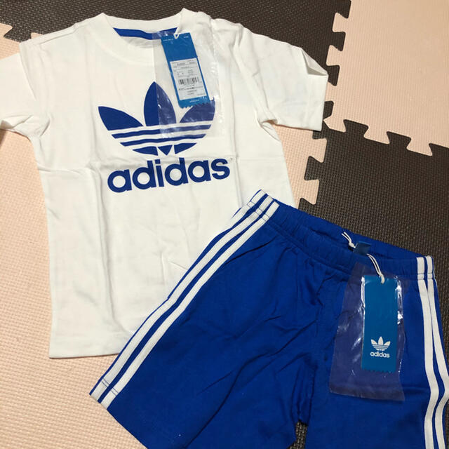 90cm  新品　adidas Originals 半袖セットアップ