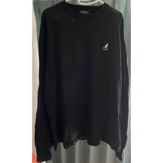 カンゴール(KANGOL)のKANGOL ロングTシャツ　✁値下げしました✃(Tシャツ/カットソー(七分/長袖))