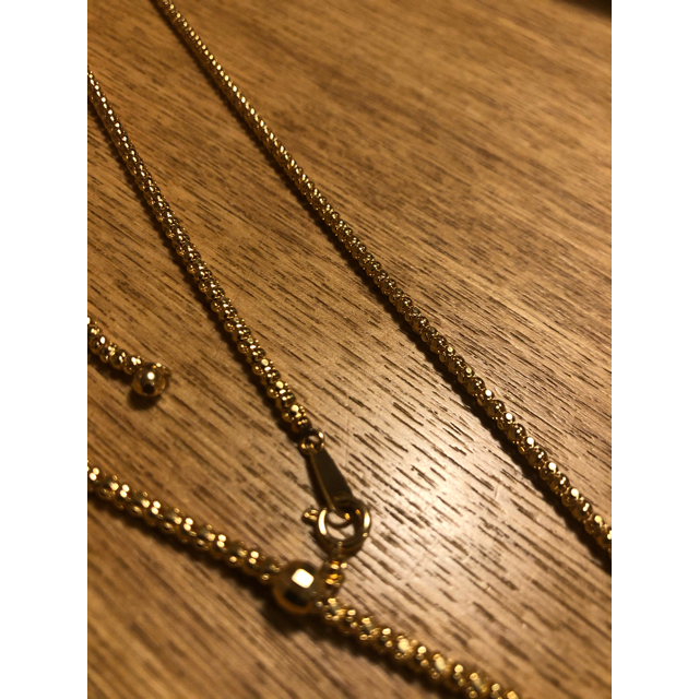 goro's(ゴローズ)の18KYG NECKLACE ＋ TOP 3点SET メンズのアクセサリー(ネックレス)の商品写真