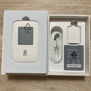 ラクテン(Rakuten)のrakuten Pocket wifi(その他)