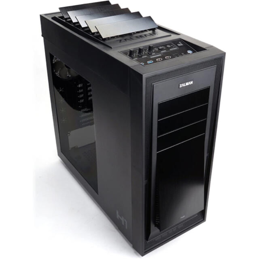 自作PC(ケース、CPU、マザーボード、SSD、etc スマホ/家電/カメラのPC/タブレット(PCパーツ)の商品写真