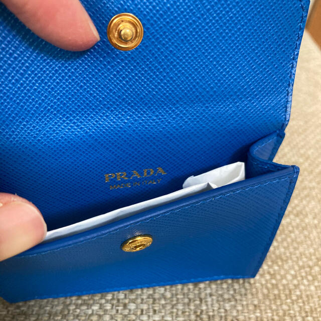 PRADA   プラダ カードケース コインケース バックチャームの通販 by