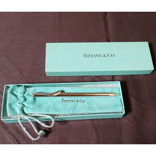 ティファニー(Tiffany & Co.)の銀製/Tiffany & Co./ボールペン SV925/エルサ ペレッティ(ペン/マーカー)