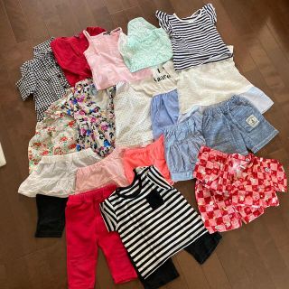 ベビーギャップ(babyGAP)の女の子　80 夏物　まとめ売り(ワンピース)