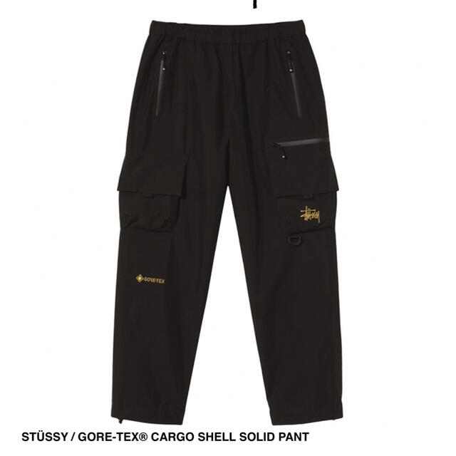 STÜSSY GORE-TEX® CARGO SHELL SOLID PANT 素晴らしい価格 33150円