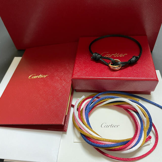 激安買い物 Cartier カルティエ トリニティ ブレスレット www.esn