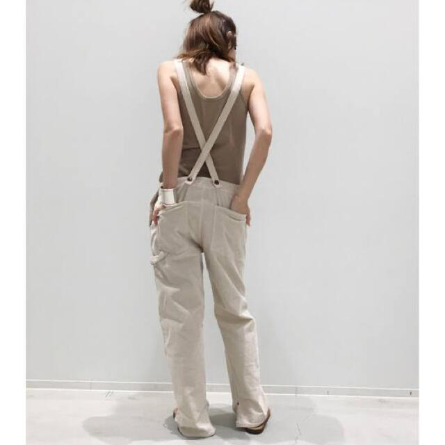 L'Appartement DEUXIEME CLASSE(アパルトモンドゥーズィエムクラス)のL'Appartement STAMMBAUM Corduroy Overall レディースのパンツ(サロペット/オーバーオール)の商品写真