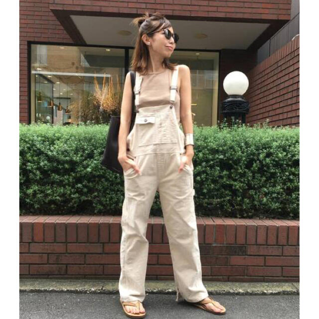 L'Appartement DEUXIEME CLASSE(アパルトモンドゥーズィエムクラス)のL'Appartement STAMMBAUM Corduroy Overall レディースのパンツ(サロペット/オーバーオール)の商品写真