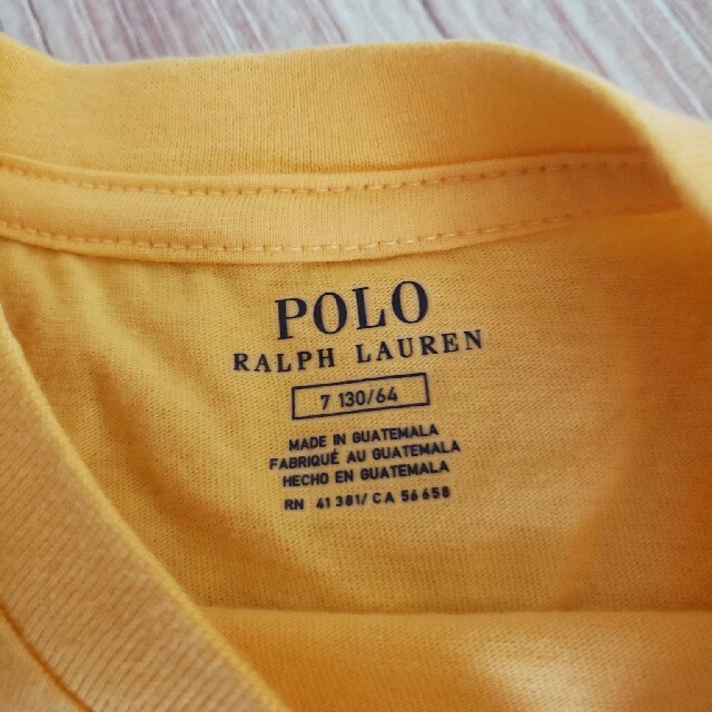 POLO RALPH LAUREN(ポロラルフローレン)のカプリコ様専用 ラルフローレン Tシャツ 130 キッズ/ベビー/マタニティのキッズ服男の子用(90cm~)(Tシャツ/カットソー)の商品写真