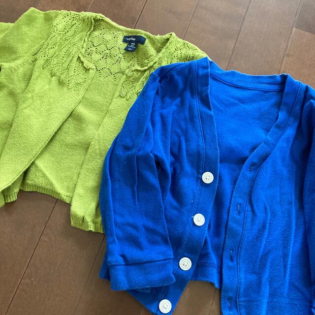 GAP Kids(ギャップキッズ)のカーディガン　まとめ売り　90 キッズ/ベビー/マタニティのキッズ服男の子用(90cm~)(カーディガン)の商品写真