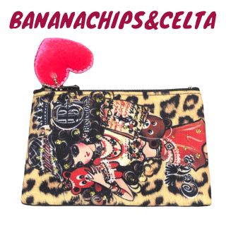 バナナチップス(BANANA CHIPS)のB1 BANANACHIPS&CELTA ポーチ(その他)