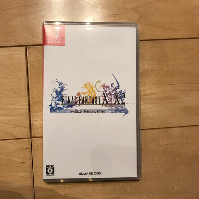 ファイナルファンタジーX/X-2 HD リマスター Switch