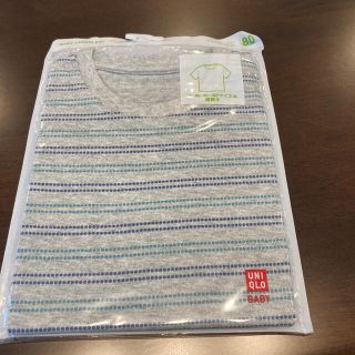 ユニクロ(UNIQLO)のユニクロ　80センチ　半袖Tシャツ(Ｔシャツ)