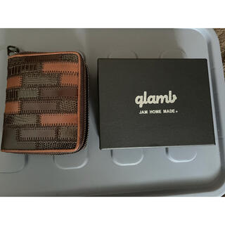 glamb - glamb JAM HOME MADE 二つ折り財布の通販 by つばさ's shop ...
