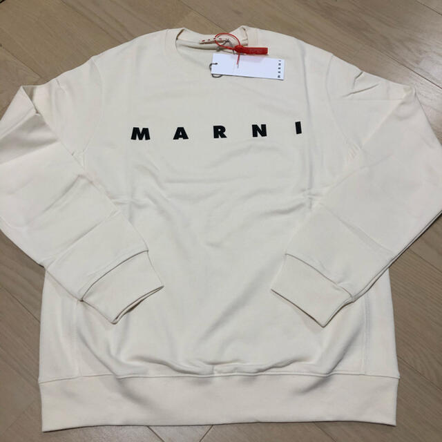 MARNI マルニ  キッズ チルドレン  ロゴスウェット