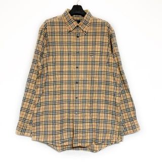 バーバリー(BURBERRY)のバーバリーズ 長袖シャツ サイズ3 L メンズ(シャツ)