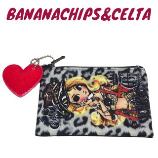 バナナチップス(BANANA CHIPS)のB1 BANANACHIPS&CELTA ポーチ(その他)