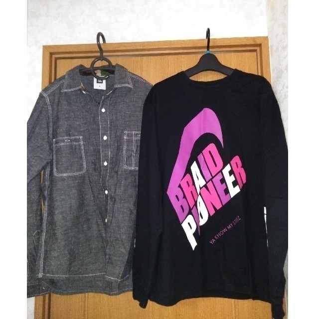 SWAGGER(スワッガー)のSWAGGER　デニムシャツ&Tシャツ メンズのトップス(Tシャツ/カットソー(七分/長袖))の商品写真