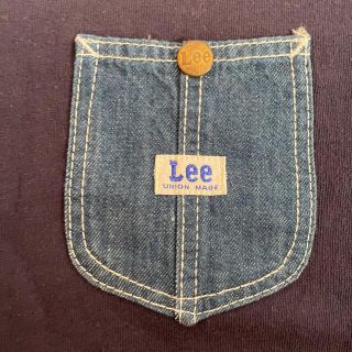 リー(Lee)のだいだい様　Lee 半袖Ｔシャツ ネイビー　140(Tシャツ/カットソー)